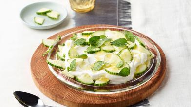 Savory Tzatziki-Style Greek Yogurt