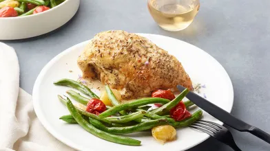 Herbs de Provence Roasted Chicken Breasts