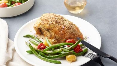 Herbs de Provence Roasted Chicken Breasts