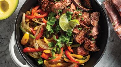 Beef Fajitas