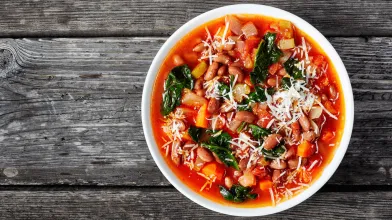 Instant Pot Chicken Italian Soup with Artichokes