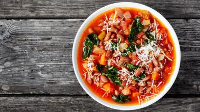 Instant Pot Chicken Italian Soup with Artichokes