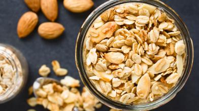 Homemade Fruit-Sweetened Granola