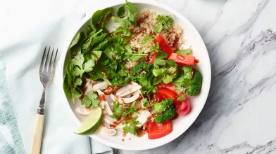 "Love Your Leftovers" BBQ Bowl