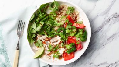 "Love Your Leftovers" BBQ Bowl