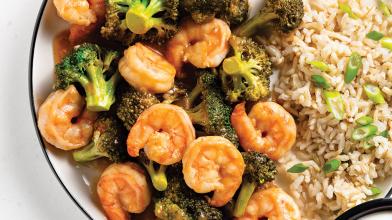 Easy Broccoli and Shrimp Stir-Fry