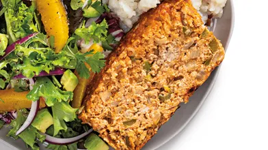 Southwest-Style Turkey Meatloaf