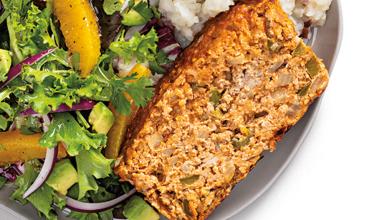 Southwest-Style Turkey Meatloaf