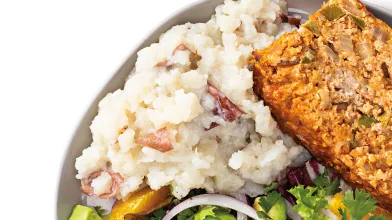 Mashed Red Potatoes