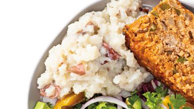 Mashed Red Potatoes