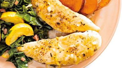Lemon Chicken with Rosemary and Garlic
