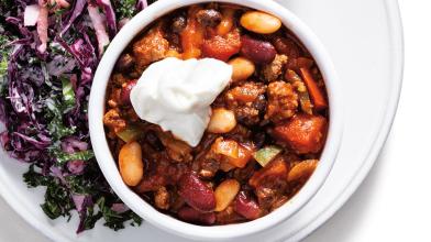 Easy Beef Chili