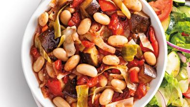 Slow-Cooker Ratatouille with White Beans