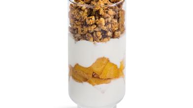 Apple Pie Yogurt Parfait