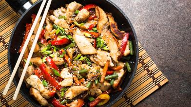 Simple Chicken Stirfry