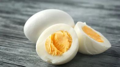 Hard Boiled Egg