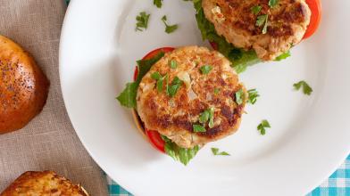 Canned Protein Burger