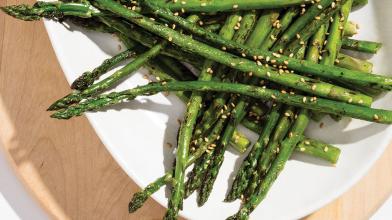 Grilled Sesame Asparagus