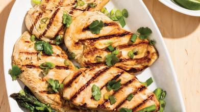 Grilled Honey-Lime Chicken