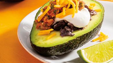 4-Layer Stuffed Avocado