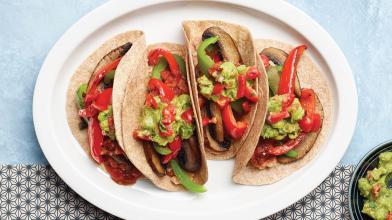 Plant-Based "Steak" Fajitas