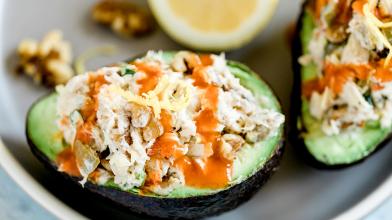 Tuna Salad Avocado Bowls