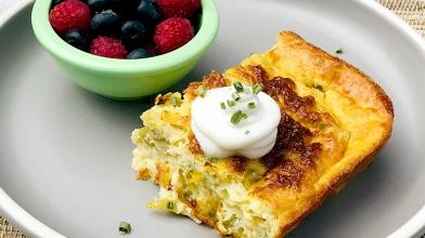 Southwest Breakfast Quiche