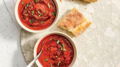 Italian Tomato-Basil Soup