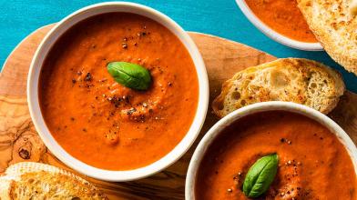 Tomato Basil Bisque