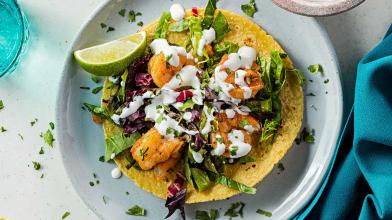 Tex-Mex Shrimp Tacos