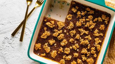 Orange and Apple Bars