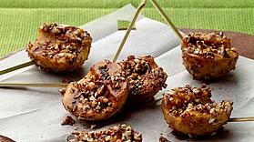 Cinnamon Ginger Apple On A Stick