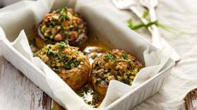 Sausage Stuffed Mushrooms
