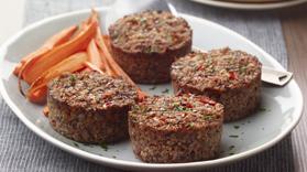 Mushroom and Walnut Meat Loaf 