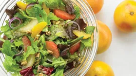 Winter Salad with Citrus