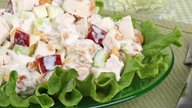 Creamy Chicken Apple Salad