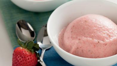 Strawberry Banana "Ice Cream"