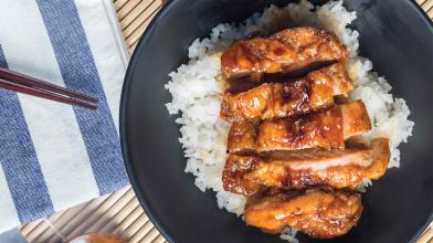 Baked Teriyaki Chicken