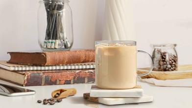 Creamy Iced Vanilla Latte