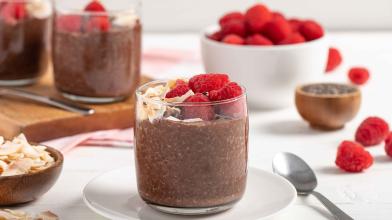 Chocolate Chia Seed Pudding