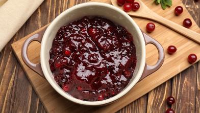 Homemade Cranberry Sauce