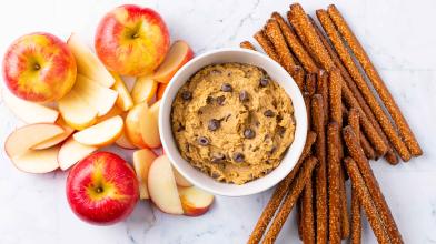 Cookie Dough Hummus