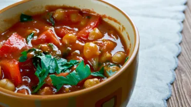 A bowl of stew