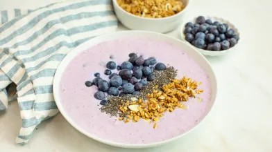 Blueberry Smoothie Bowl