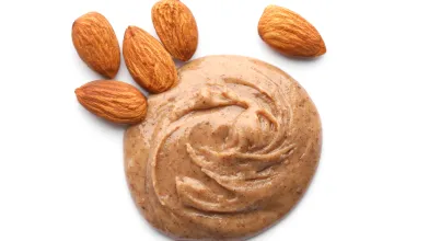 almond butter with raw almonds