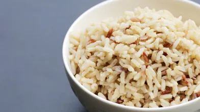 Cooked Brown Rice