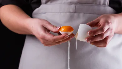 Scrambled egg whites