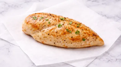 4-ounce cooked chicken breast