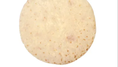 Single corn tortilla
