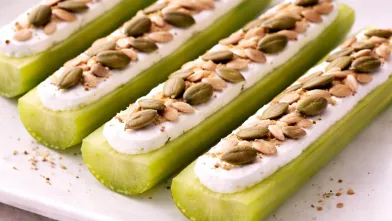 Creamy Celery Crunch Bites 